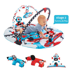 Yookidoo - Gymotion Robo Playland - Alfombrillas y Gimnasios - 0 Meses+ - YKD40128