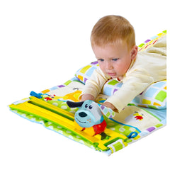 Yookidoo - Gymotion Tummy Time Playland - Alfombrillas y Gimnasios - 0 Meses+ - YKD40127