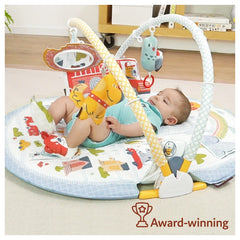 Yookidoo - Gymotion Urban Lay to Sit - Up Playmat - 0 meses+ - Alfombrillas y Gimnasios - YKD40165