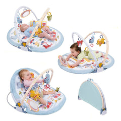 Yookidoo - Gymotion Urban Lay to Sit - Up Playmat - 0 meses+ - Alfombrillas y Gimnasios - YKD40165