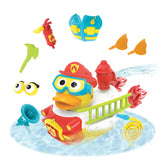 Yookidoo - Jet Duck Crea un Bombero Juguete de Baño - Juguetes de Baño - 2 - 6 Años - YKD40172