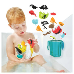 Yookidoo - Jet Duck Create a Pirate - Juguetes de Baño - 2 - 6 - YKD40170