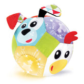 Yookidoo - Lights 'N' Music Friends Ball - Juguetes de Actividad para Bebés - 0 Meses+ - YKD40146