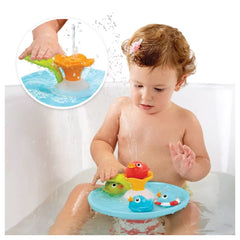 Yookidoo - Juguete de Baño Carrera de Patitos - Juguetes de Baño - 6M - YKD40164