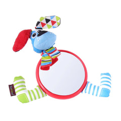 Yookidoo - Mi Primer Amigo Espejo Vaca - Juguetes de Actividad para Bebés - 0 - 12 Meses - YKD40144