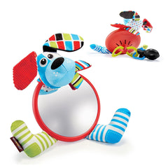 Yookidoo - Mi Primer Amigo Espejo Perro - Juguetes de Actividad para Bebés - 0M - YKD40143