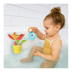 Yookidoo - Peek - a - Bee Tub Flower - Juguetes de Baño - 18 Meses+ - YKD40221