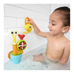 Yookidoo - Caracol de Agua Pop - Up - Juguetes de Baño - 18 Meses - YKD40219
