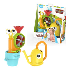 Yookidoo - Caracol de Agua Pop - Up - Juguetes de Baño - 18 Meses - YKD40219