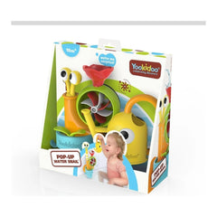 Yookidoo - Caracol de Agua Pop - Up - Juguetes de Baño - 18 Meses - YKD40219