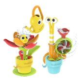 Yookidoo - Pour 'N' Grow Pop - Up Garden - Juguetes de Baño - 18 Meses+ - YKD40218
