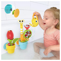 Yookidoo - Pour 'N' Grow Pop - Up Garden - Juguetes de Baño - 18 Meses+ - YKD40218
