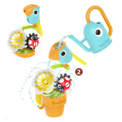 Yookidoo - Pour 'N' Grow Spinning Garden - Juguetes de Baño - 18 Meses+ - YKD40240