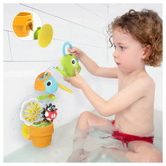 Yookidoo - Juguete de Baño Pour 'N' Spin Tipping Bird - Juguetes de Baño - 18 Meses+ - YKD40222