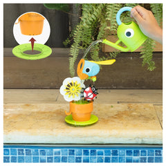 Yookidoo - Juguete de Baño Pour 'N' Spin Tipping Bird - Juguetes de Baño - 18 Meses+ - YKD40222