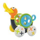 Yookidoo - Pato Silbador Arrastrable - Juguetes de Empujar y Tirar - 12 Meses+ - YKD40129