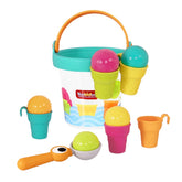 Yookidoo - Scoop 'N' Splash Ice Cream Bucket - Juguetes de Baño - 18 Meses+ - YKD40290