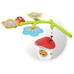 Yookidoo - Móvil Sensorial para Baño - Juguetes de Baño - 0 - 24 Meses - YKD40158