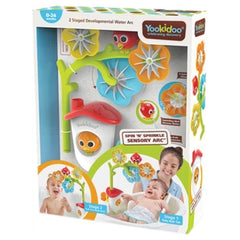 Yookidoo - Móvil Sensorial para Baño - Juguetes de Baño - 0 - 24 Meses - YKD40158