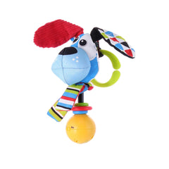 Yookidoo - Shake Me Dog Rattle - Sonajeros - 0 Meses+ - YKD40134