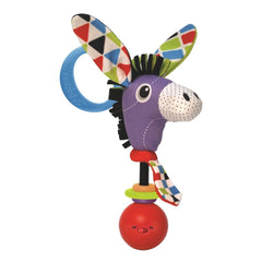 Yookidoo - 'Shake Me' Donkey Rattle - Sonajeros - 0 Meses+ - YKD40135