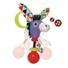 Yookidoo - 'Shake Me' Donkey Rattle - Sonajeros - 0 Meses+ - YKD40135