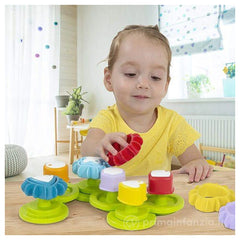 Yookidoo - Shape 'N' Spin Gear Sorter - Juguetes de Baño - 12 Meses+ - YKD40200