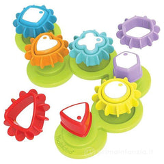 Yookidoo - Shape 'N' Spin Gear Sorter - Juguetes de Baño - 12 Meses+ - YKD40200