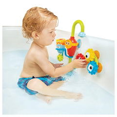 Yookidoo - Spin 'N' Sort Spout Pro - Juguetes de Baño - 9 - 36 Meses - YKD40141