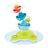 Yookidoo - Stack 'N' Spray Tub Fountain - Juguetes de Baño - 1 - 6 - YKD40115