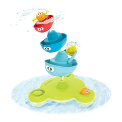 Yookidoo - Stack 'N' Spray Tub Fountain - Juguetes de Baño - 1 - 6 - YKD40115
