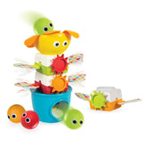 Yookidoo - Tumble Ball Stacker - Juguetes de Actividad para Bebés - 9M - YKD40201