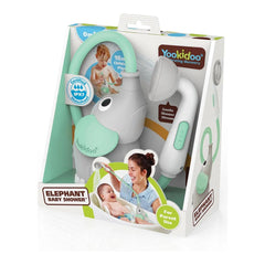 Yookidoo - Elephant Baby Shower - Juguetes de Baño - 0 - 24 Meses - YKD40307