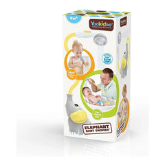 Yookidoo - Elephant Baby Shower - Juguetes de Baño - 0 - 24 Meses - YKD40309