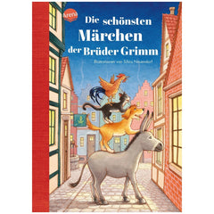 ARENA - Story Treasure with 25 Fairy Tales by Brothers Grimm - Books