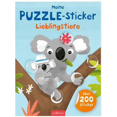 ARSEDITION - My Puzzle Stickers - Puzzles - Books - German Edition