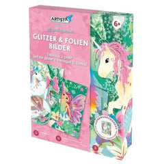 ARTISTA - Glitter Images Unicorn - Arts & Crafts