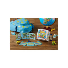 Asmodee - BrainBox - Il Mondo - Juegos de Mesa - +8 - STR6800 - Edición Italiana