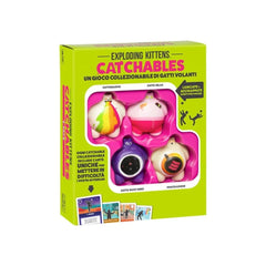 Asmodee - CATchables 4 - Pack - Juegos de Mesa - +8 - Desafío Divertido - STR8663 - Edición Italiana