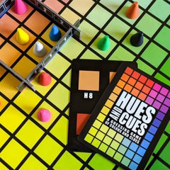 Asmodee - Hues & Cues - Juegos de Mesa - +8 - STR7608 - Edición Italiana