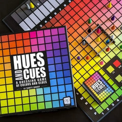 Asmodee - Hues & Cues - Juegos de Mesa - +8 - STR7608 - Edición Italiana