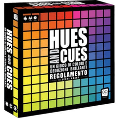 Asmodee - Hues & Cues - Juegos de Mesa - +8 - STR7608 - Edición Italiana