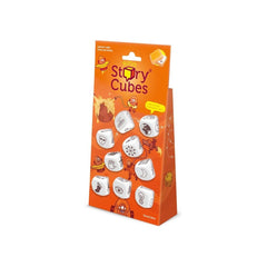 Asmodee - Rory's Story Cubes - Juegos de Mesa - 6+ - Diversión Creativa - STR8081b - Edición Italiana