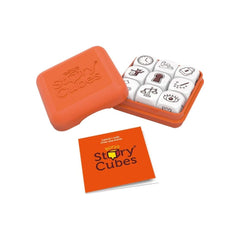 Asmodee - Rory's Story Cubes - Juegos de Mesa - 6+ - Diversión Creativa - STR8081b - Edición Italiana