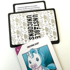 Asmodee - Unstable Unicorns - Juegos de Mesa - 14+ - STR8587 - Edición Italiana