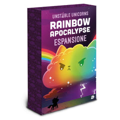 Asmodee - Unstable Unicorns - Juegos de Mesa - 8+ - Caos y Aventura - STR8569 - Edición Italiana