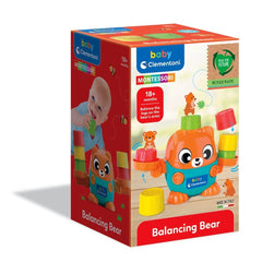 Baby-Clementoni - Balancing-Bear - Sorting-&-Stacking-Toys