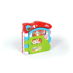 Baby-Clementoni - Mi-Primer-Libro-de-Granja - Juguetes-de-Actividad-para-Bebés