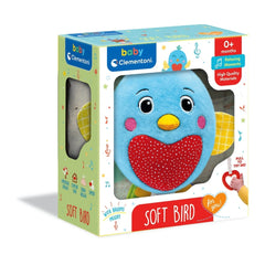 Baby Clementoni - Soft Bird Carillon Stuffed Animals