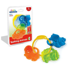 Baby Clementoni - Teeth Soother Forest Animals